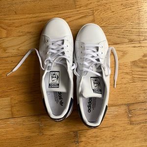 Adidas Stan Smith White Sneakers.